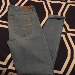 NWOT AE Hi Rise Jegging